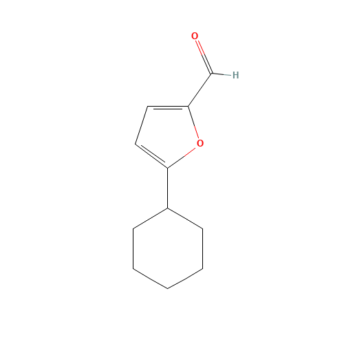 5-cyclohexylfuran-2-carbaldehyde (CAS: 14174-51-7) - Related Chemical Product
