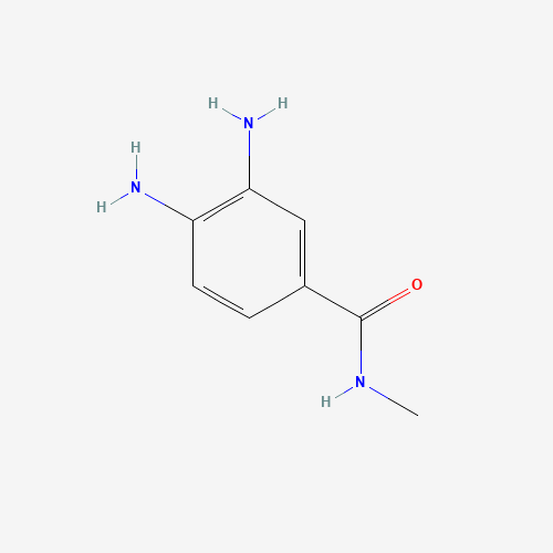 3,4-diamino-N-methylbenzamide (CAS: 89790-89-6) - Related Chemical Product