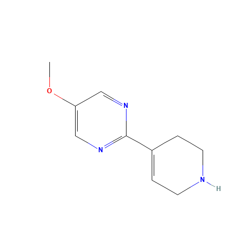 5-methoxy-2-(1,2,3,6-tetrahydropyridin-4-yl)pyrimidine (CAS: 1443282-62-9) - Related Chemical Product