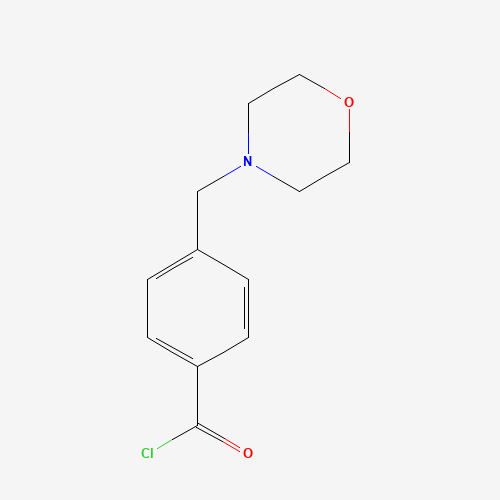 4-(morpholin-4-ylmethyl)benzoyl chloride (CAS: 123742-32-5) - Related Chemical Product