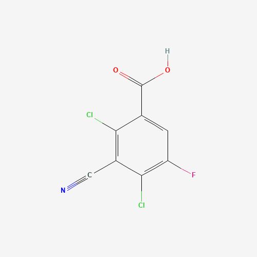 2,4-dichloro-3-cyano-5-fluorobenzoic acid (CAS: 117528-58-2) - Related Chemical Product