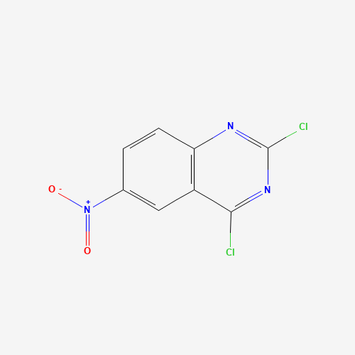 2,4-dichloro-6-nitroquinazoline (CAS: 74173-77-6) - Related Chemical Product
