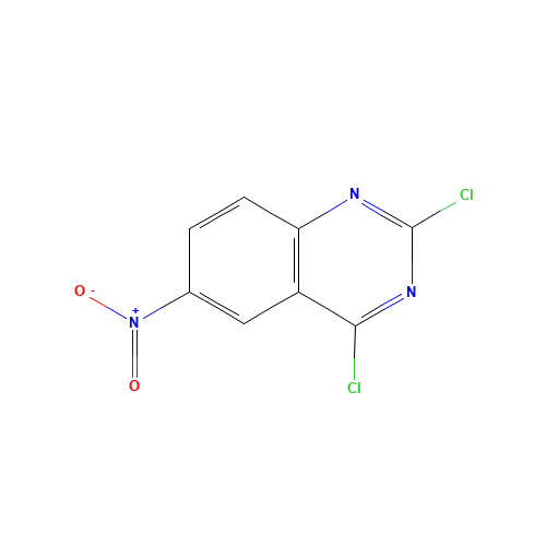 2,4-dichloro-6-nitroquinazoline (CAS: 74173-77-6) - Related Chemical Product