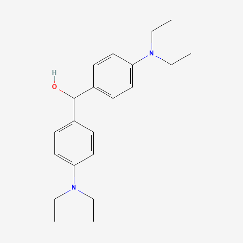 bis[4-(diethylamino)phenyl]methanol (CAS: 134-91-8) - Related Chemical Product