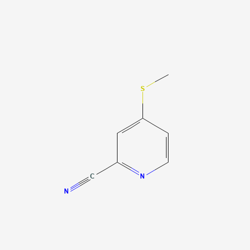 4-methylsulfanylpyridine-2-carbonitrile (CAS: 501379-24-4) - Related Chemical Product
