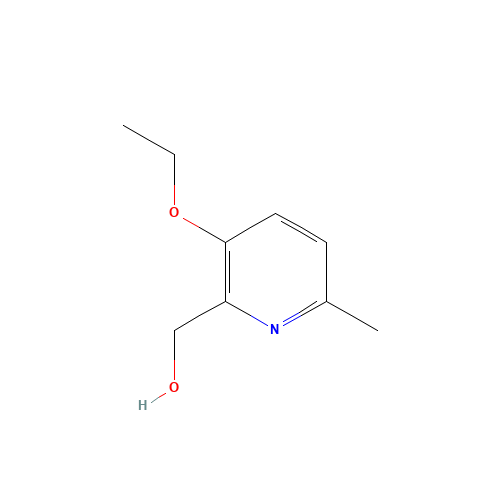(3-ethoxy-6-methylpyridin-2-yl)methanol (CAS: 1228188-12-2) - Related Chemical Product