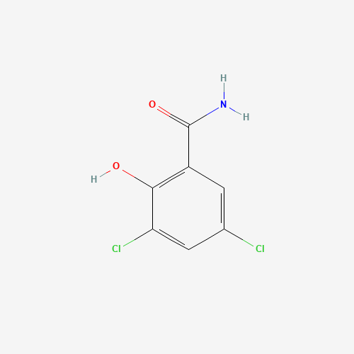 3,5-dichloro-2-hydroxybenzamide (CAS: 17892-26-1) - Related Chemical Product
