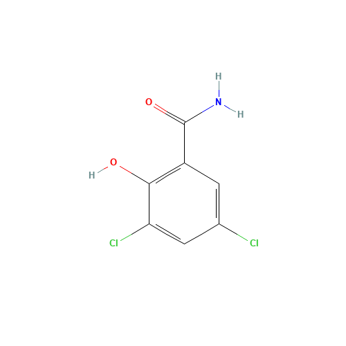 3,5-dichloro-2-hydroxybenzamide (CAS: 17892-26-1) - Related Chemical Product