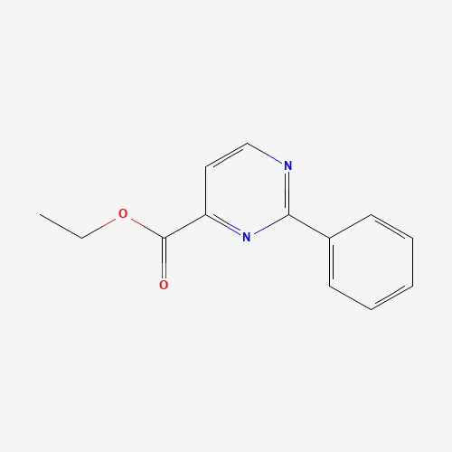 ethyl 2-phenylpyrimidine-4-carboxylate (CAS: 253769-50-5) - Related Chemical Product