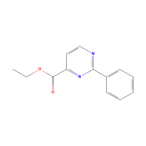 ethyl 2-phenylpyrimidine-4-carboxylate (CAS: 253769-50-5) - Related Chemical Product