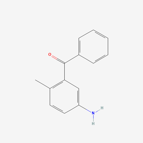 (5-amino-2-methylphenyl)-phenylmethanone (CAS: 802593-83-5) - Related Chemical Product