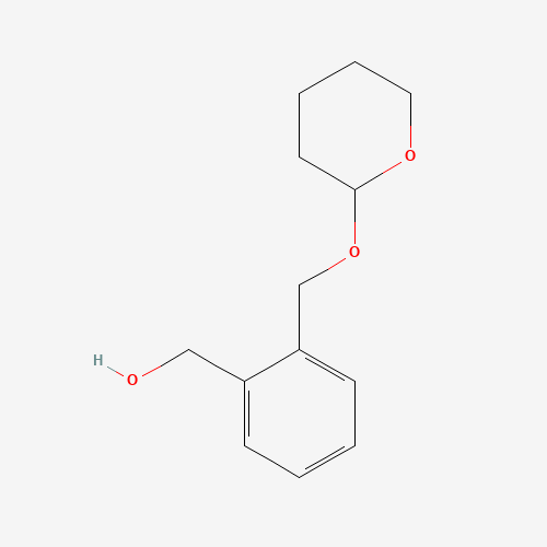 [2-(oxan-2-yloxymethyl)phenyl]methanol (CAS: 217433-37-9) - Related Chemical Product