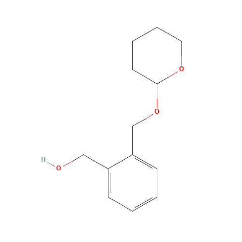 [2-(oxan-2-yloxymethyl)phenyl]methanol (CAS: 217433-37-9) - Related Chemical Product