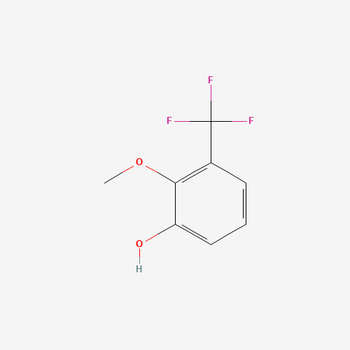 2-methoxy-3-(trifluoromethyl)phenol (CAS: 1214334-48-1) - Related Chemical Product