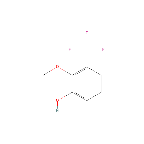 2-methoxy-3-(trifluoromethyl)phenol (CAS: 1214334-48-1) - Related Chemical Product
