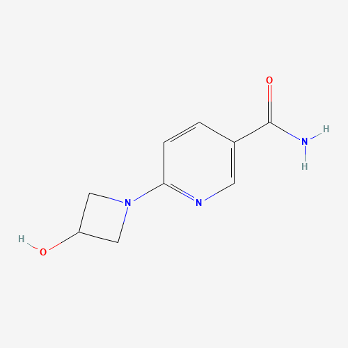 6-(3-hydroxyazetidin-1-yl)pyridine-3-carboxamide (CAS: 1429414-78-7) - Related Chemical Product