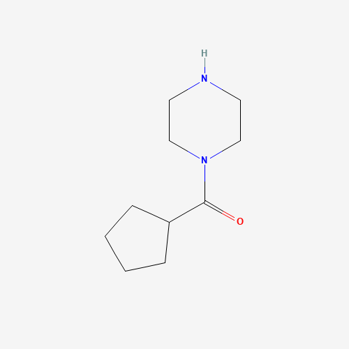 cyclopentyl(piperazin-1-yl)methanone (CAS: 64579-56-2) - Related Chemical Product
