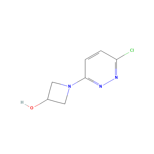 1-(6-chloropyridazin-3-yl)azetidin-3-ol (CAS: 1020658-48-3) - Related Chemical Product