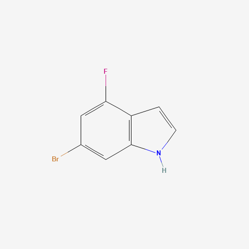6-bromo-4-fluoro-1H-indole (CAS: 885520-59-2) - Related Chemical Product