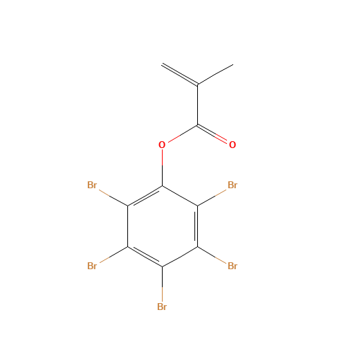 (2,3,4,5,6-pentabromophenyl) 2-methylprop-2-enoate (CAS: 18967-31-2) - Related Chemical Product