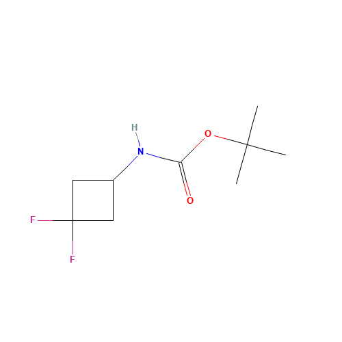 tert-butyl N-(3,3-difluorocyclobutyl)carbamate (CAS: 1029720-19-1) - Related Chemical Product