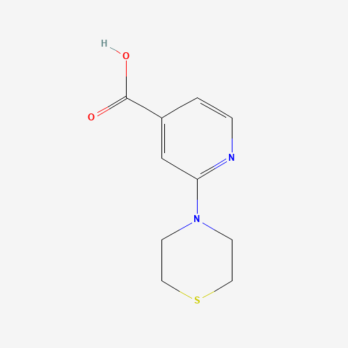 2-thiomorpholin-4-ylpyridine-4-carboxylic acid (CAS: 884507-29-3) - Related Chemical Product