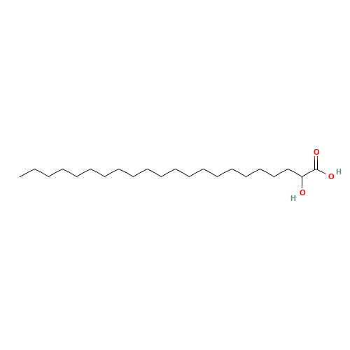 2-hydroxydocosanoic acid (CAS: 13980-14-8) - Related Chemical Product