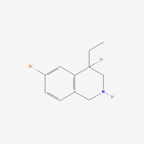6-bromo-4-ethyl-1,2,3,4-tetrahydroisoquinoline (CAS: 1243816-96-7) - Related Chemical Product