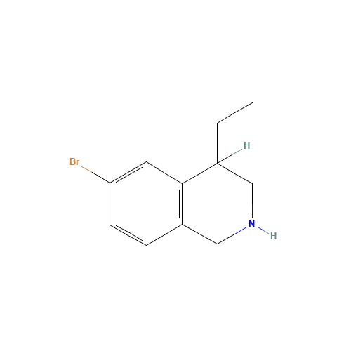 6-bromo-4-ethyl-1,2,3,4-tetrahydroisoquinoline (CAS: 1243816-96-7) - Related Chemical Product