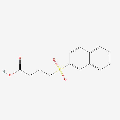 4-naphthalen-2-ylsulfonylbutanoic acid (CAS: 883998-33-2) - Related Chemical Product