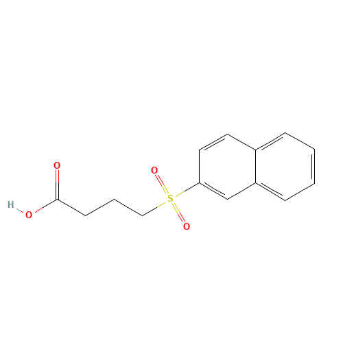 4-naphthalen-2-ylsulfonylbutanoic acid (CAS: 883998-33-2) - Related Chemical Product