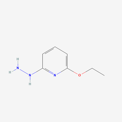 (6-ethoxypyridin-2-yl)hydrazine (CAS: 1211595-93-5) - Related Chemical Product