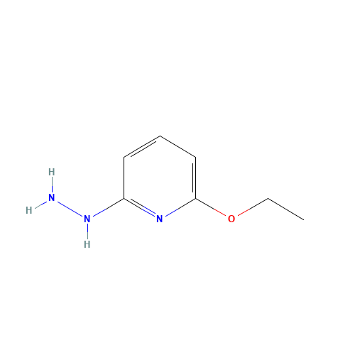 (6-ethoxypyridin-2-yl)hydrazine (CAS: 1211595-93-5) - Related Chemical Product