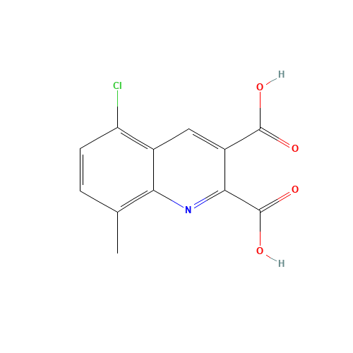 5-chloro-8-methylquinoline-2,3-dicarboxylic acid (CAS: 948294-19-7) - Related Chemical Product