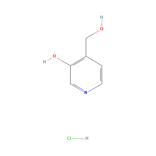 4-(hydroxymethyl)pyridin-3-ol;hydrochloride (CAS: 67992-19-2) - Related Chemical Product