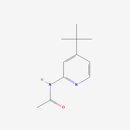 N-(4-tert-butylpyridin-2-yl)acetamide (CAS: 75329-37-2) - Related Chemical Product