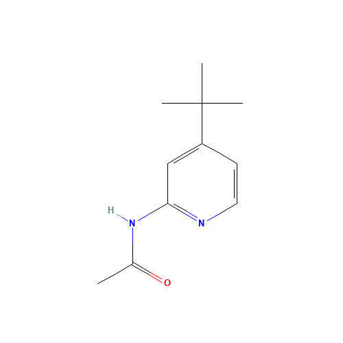 N-(4-tert-butylpyridin-2-yl)acetamide (CAS: 75329-37-2) - Related Chemical Product