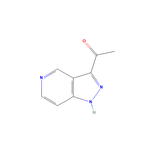 1-(1H-pyrazolo[4,3-c]pyridin-3-yl)ethanone (CAS: 1386462-21-0) - Related Chemical Product