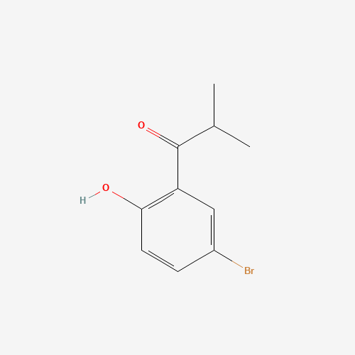 1-(5-bromo-2-hydroxyphenyl)-2-methylpropan-1-one (CAS: 934524-37-5) - Related Chemical Product