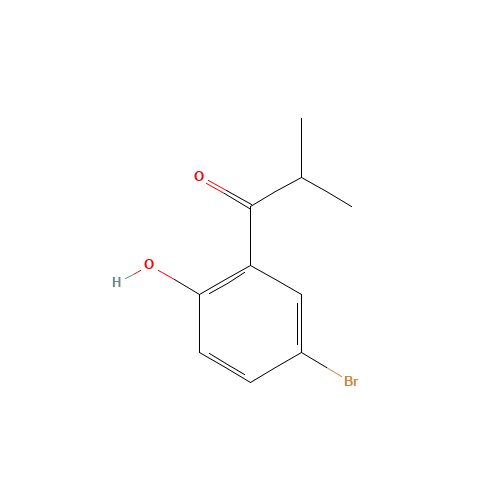 1-(5-bromo-2-hydroxyphenyl)-2-methylpropan-1-one (CAS: 934524-37-5) - Related Chemical Product