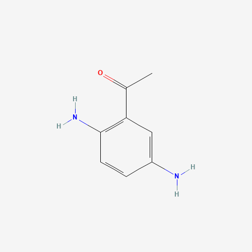 1-(2,5-diaminophenyl)ethanone (CAS: 42465-63-4) - Related Chemical Product