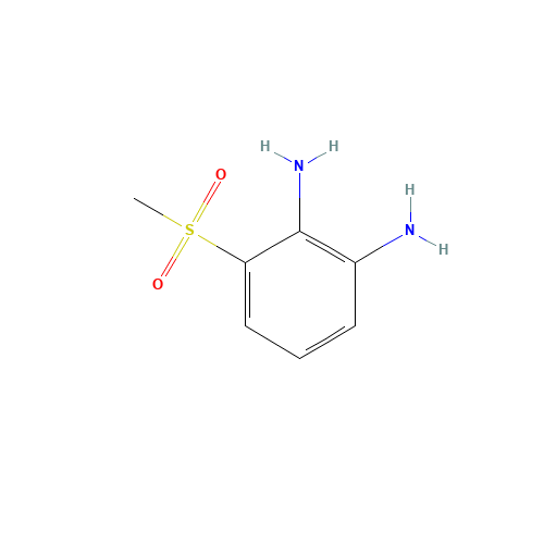 3-methylsulfonylbenzene-1,2-diamine (CAS: 148278-73-3) - Related Chemical Product