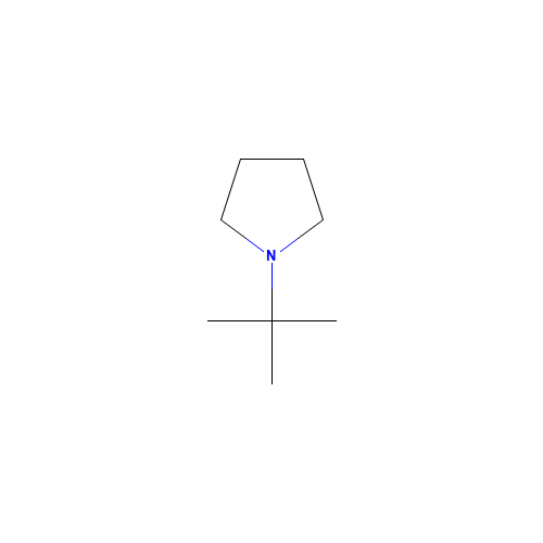 1-tert-butylpyrrolidine (CAS: 15185-01-0) - Related Chemical Product