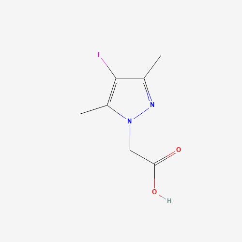 2-(4-iodo-3,5-dimethylpyrazol-1-yl)acetic acid (CAS: 6715-88-4) - Related Chemical Product