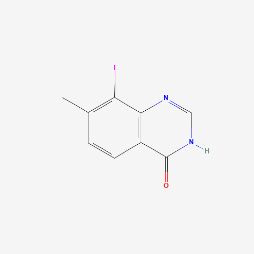 8-iodo-7-methyl-1H-quinazolin-4-one (CAS: 943602-97-9) - Related Chemical Product