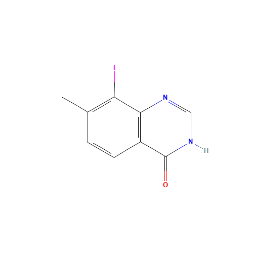 8-iodo-7-methyl-1H-quinazolin-4-one (CAS: 943602-97-9) - Related Chemical Product