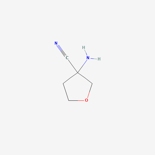 3-aminooxolane-3-carbonitrile (CAS: 1037301-15-7) - Related Chemical Product