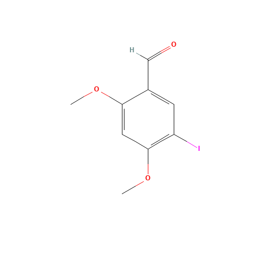 5-iodo-2,4-dimethoxybenzaldehyde (CAS: 121177-67-1) - Related Chemical Product
