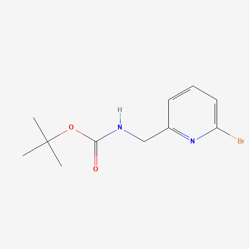 tert-butyl N-[(6-bromopyridin-2-yl)methyl]carbamate (CAS: 887580-31-6) - Related Chemical Product