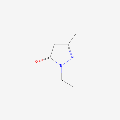2-ethyl-5-methyl-4H-pyrazol-3-one (CAS: 19364-68-2) - Related Chemical Product